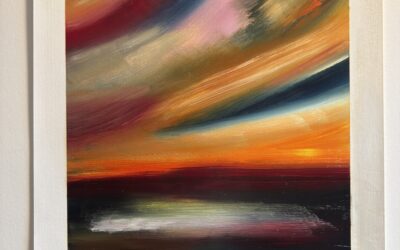 An Abstract Landscape Felt, Not Seen